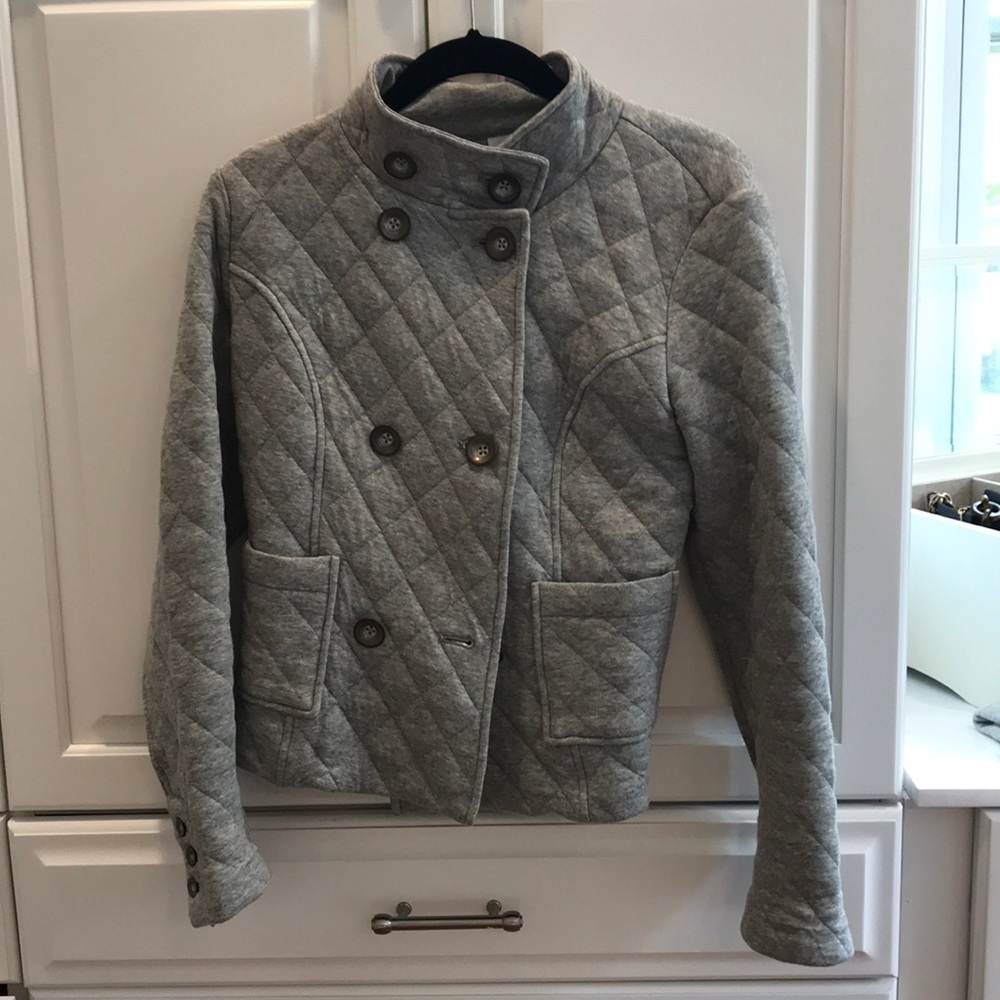 Quilted, Cotton Jacket